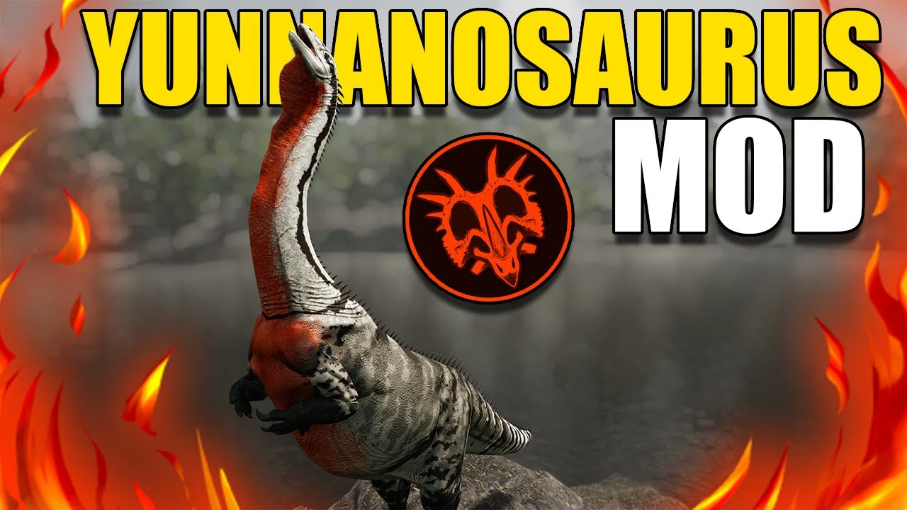 FIRST SAUROPODAMORPH IN PATH OF TITANS! | Yunnanosaurus Mod | Path of Titans