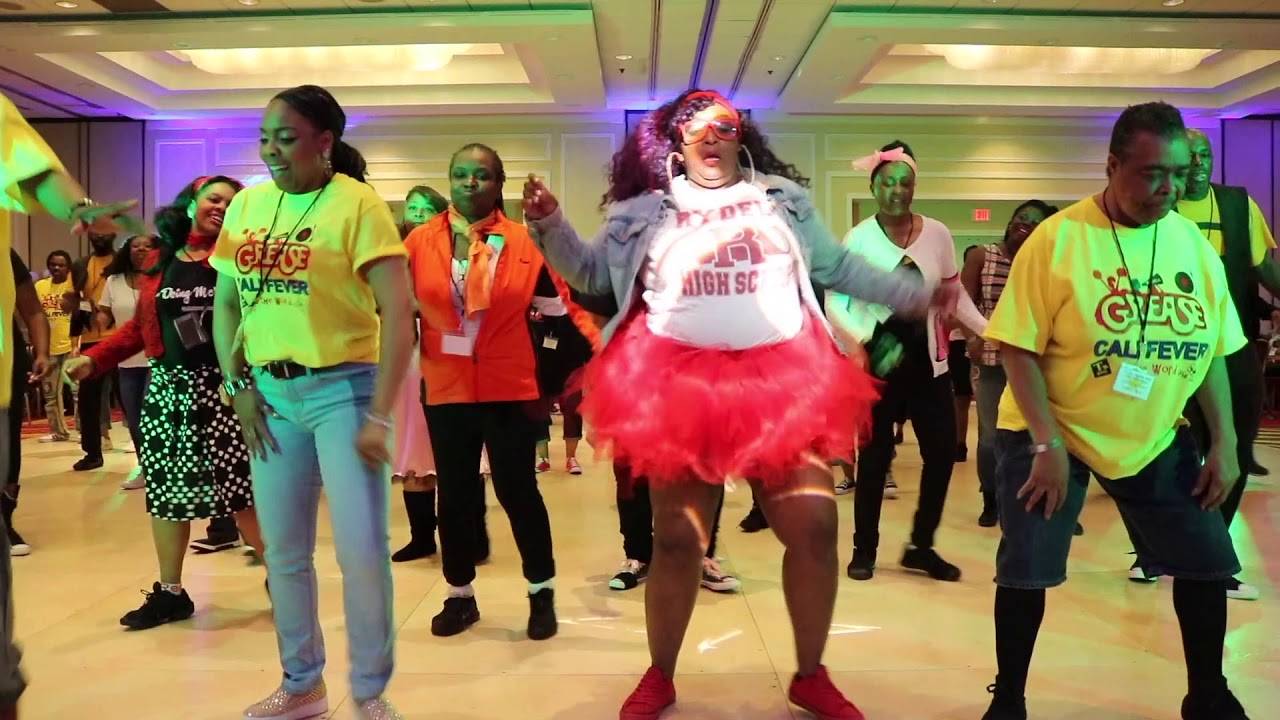 Zukin Line Dance at UC Awards 2018