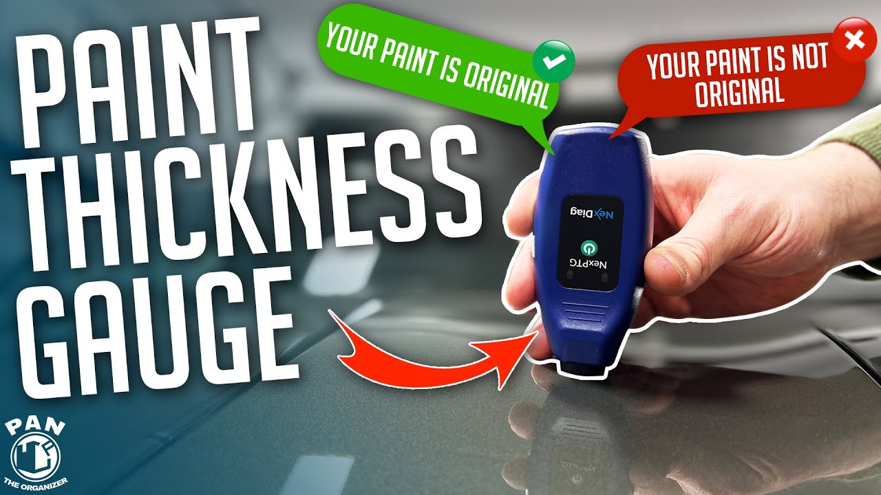 What Is A Paint Thickness Gauge? Do You Need One?