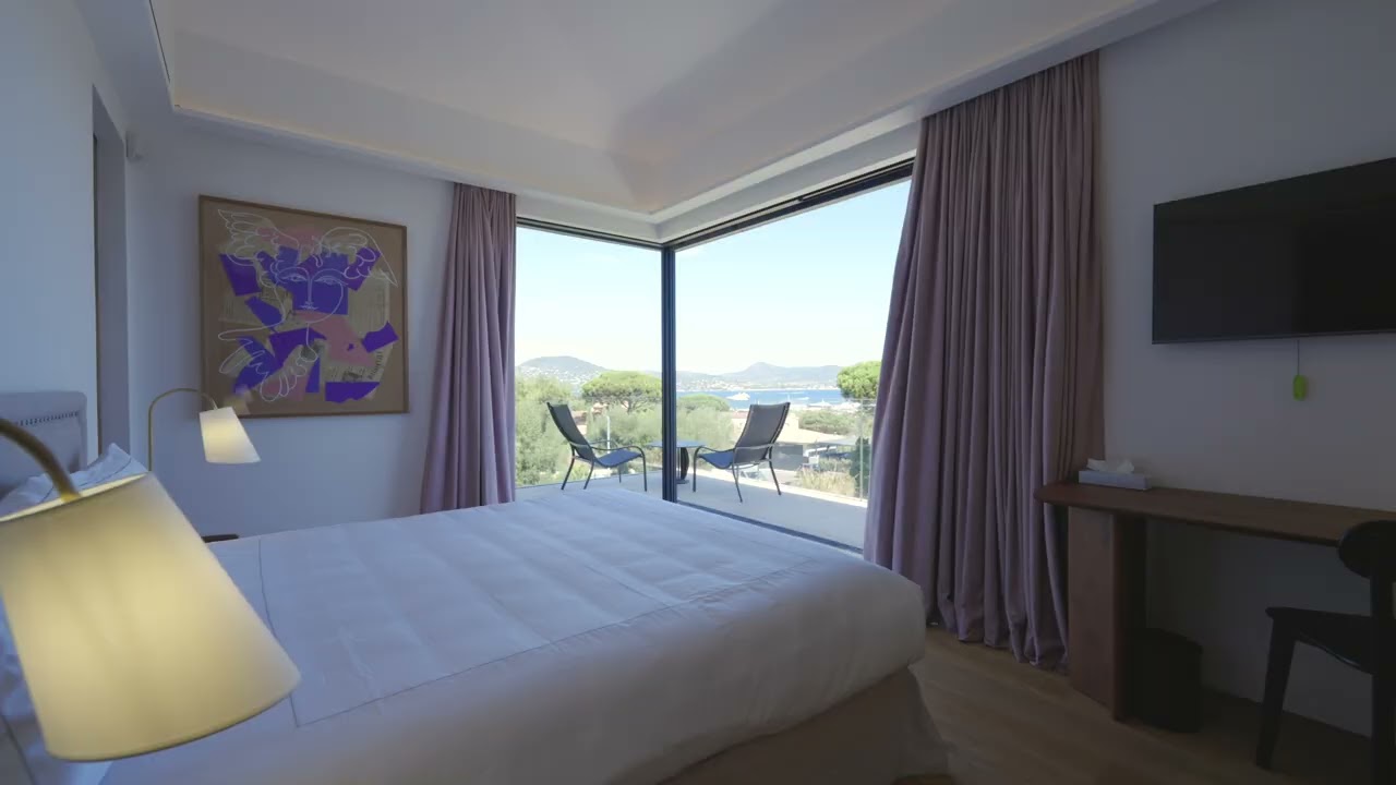 Villa Solana for rent in Bella Vista, Saint Tropez #propertyvideo