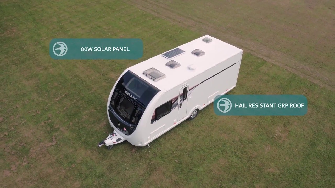 The 2019 Swift Challenger Caravan - Pure Enjoyment