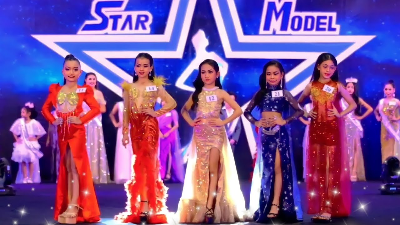 Star Model Laos 2022 SS1 🇱🇦 | การประกวดนางงามเด็กที่ประเทดลาว