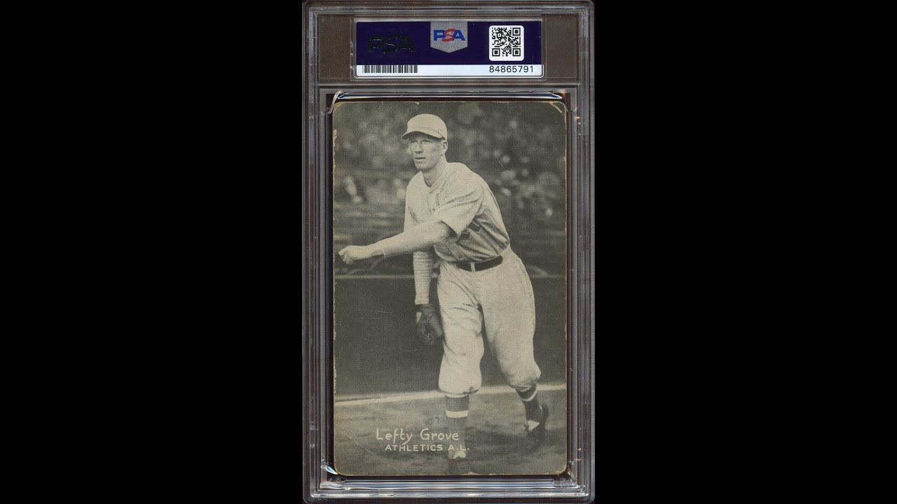 True Rookie Cards Review of National Baseball Hall of Famers (Eps 13)