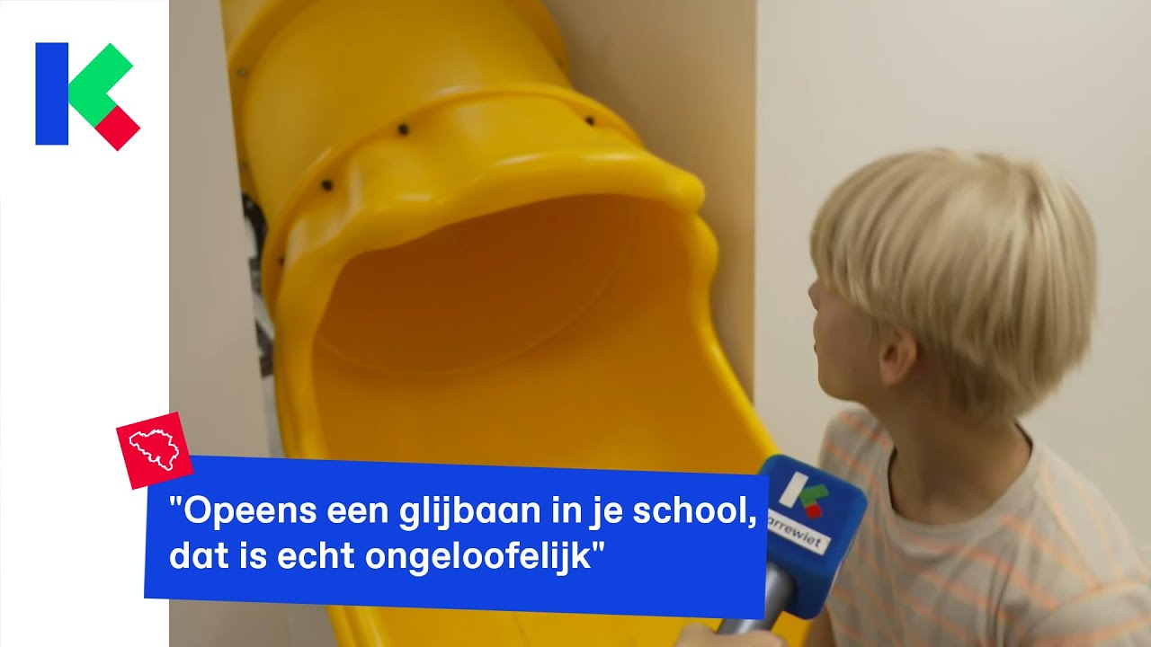 Een nieuw schooljaar in een gloednieuwe school