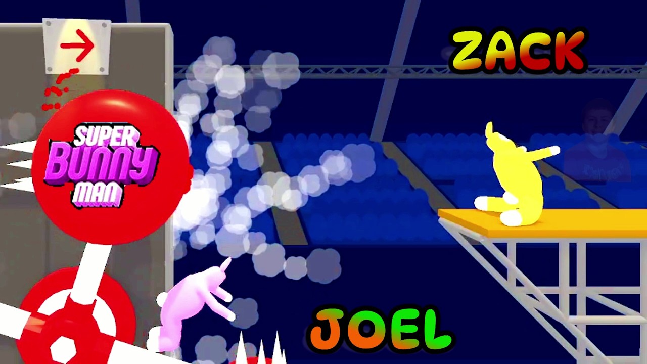 Super Bunny Man 2 Player | Awkward Deaths | Ep.69