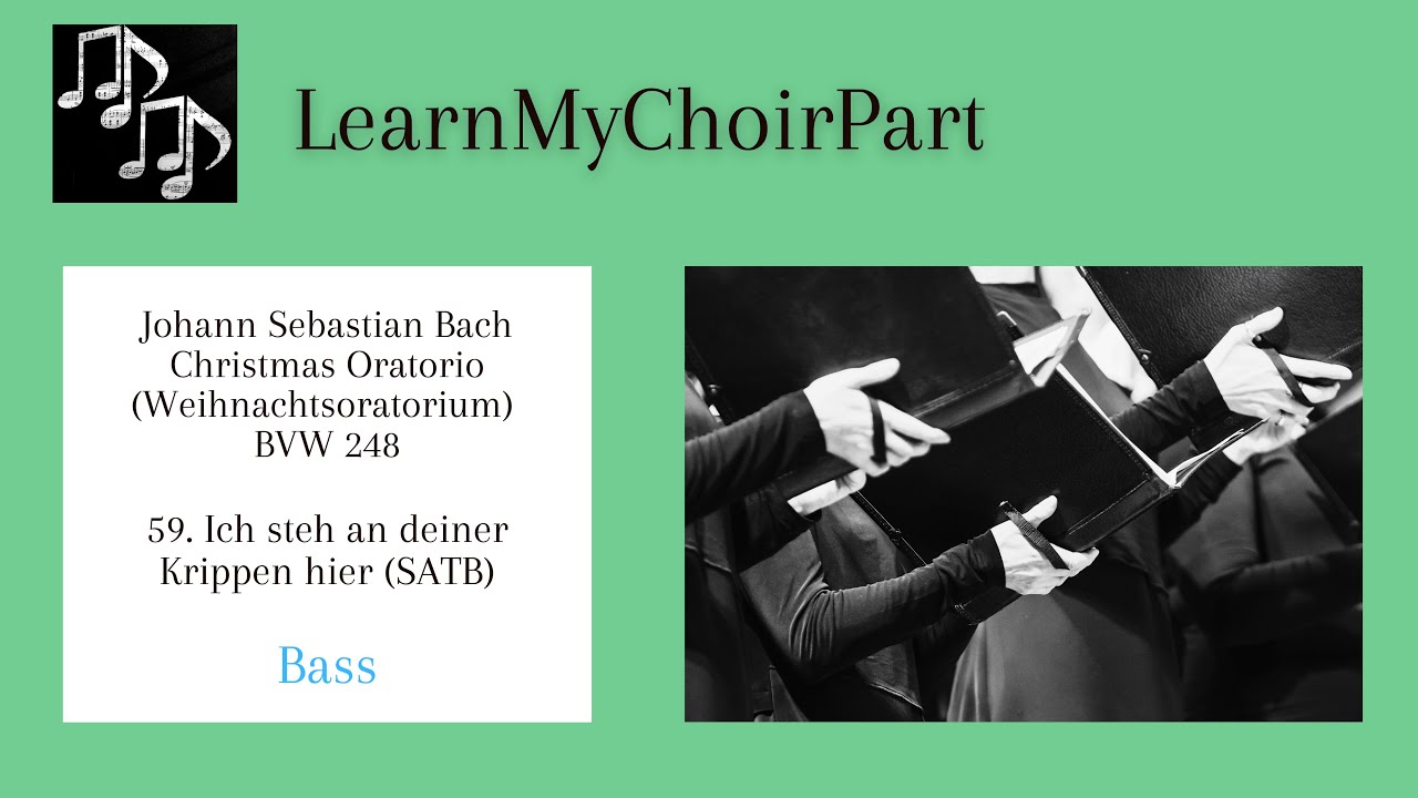 Christmas Oratorio - J.S. Bach - #59 