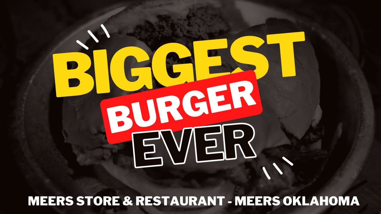 Our First Visit to Meers Restaurant in Oklahoma