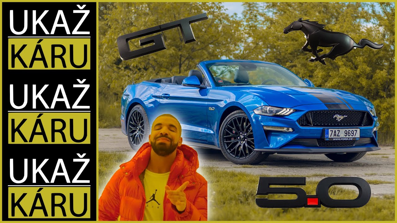 4K | NORMY EU? NE DÍKY! 😎 | FORD MUSTANG GT | 5.0 V8 | 449 koní
