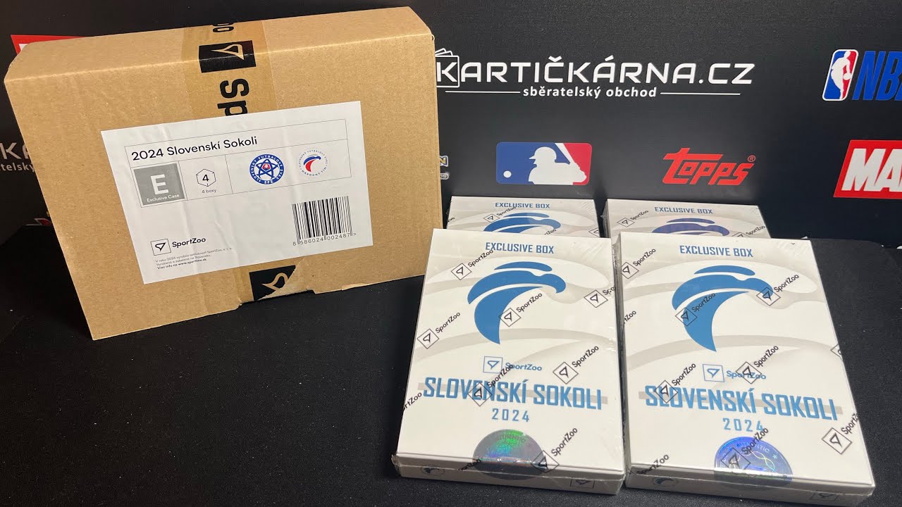 2024 Sportzoo Slovenskí Sokoli Exclusive case