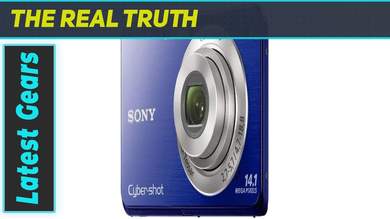 Exploring the Sony DSC-W560: A Compact Powerhouse!