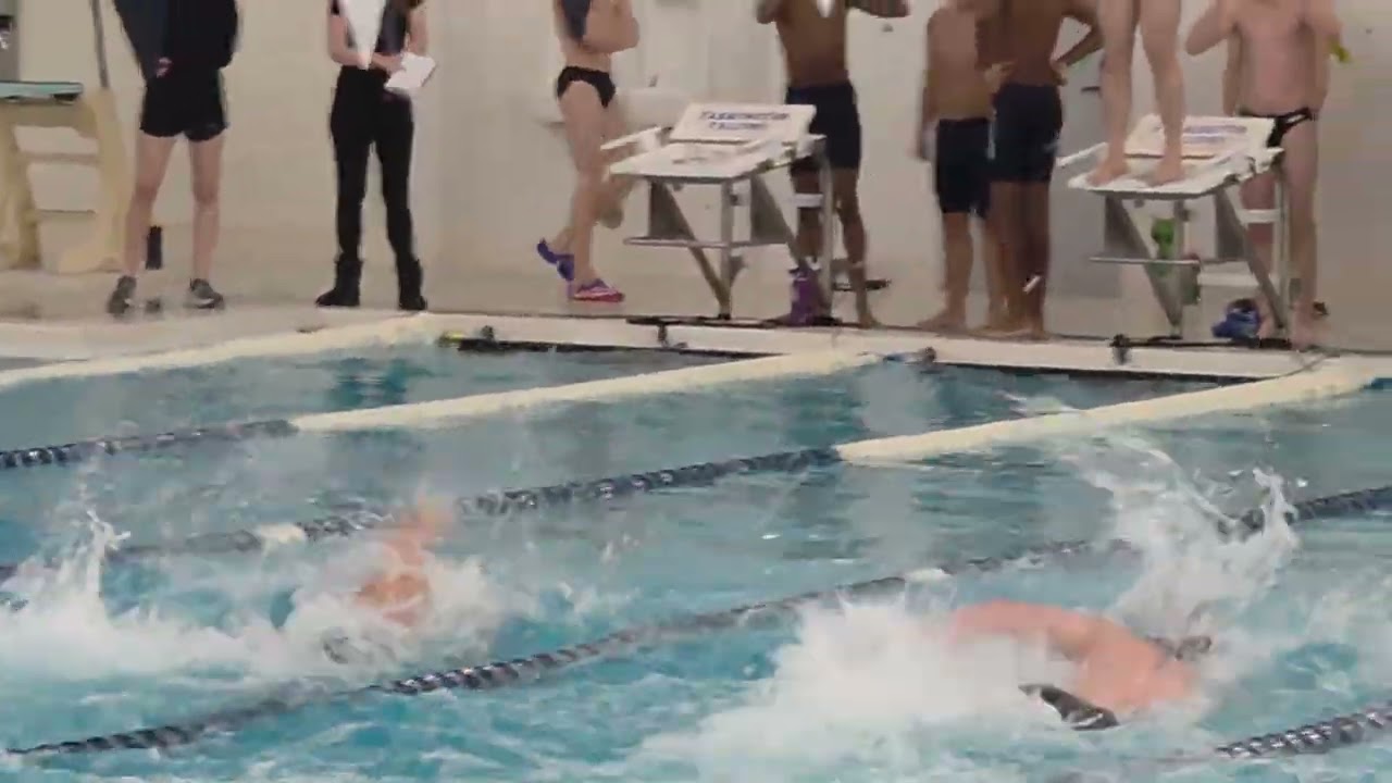 Troy v Farm 2 12 26 200 free Relay
