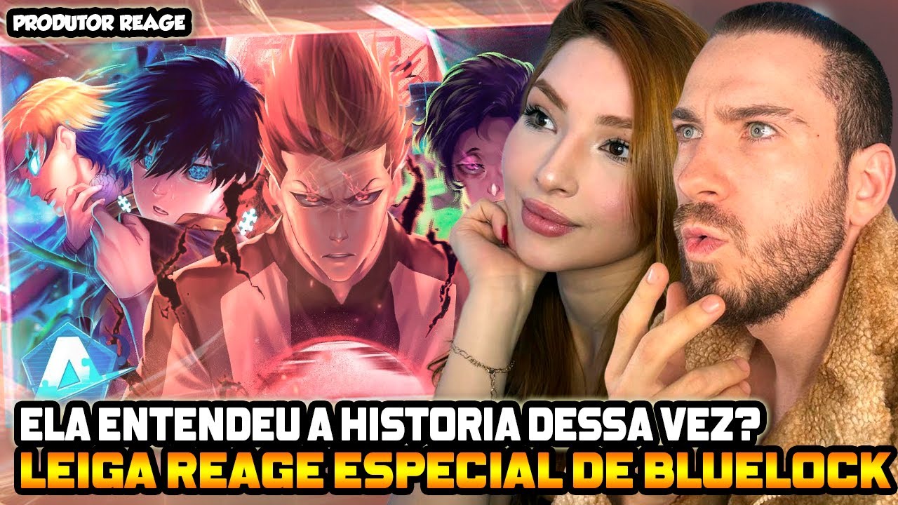 LEIGA REAGE ♪ Bastard X Ubers (Blue Lock) | Liga Neo Egoísta PT 3 | AniRap (REACT, análise)