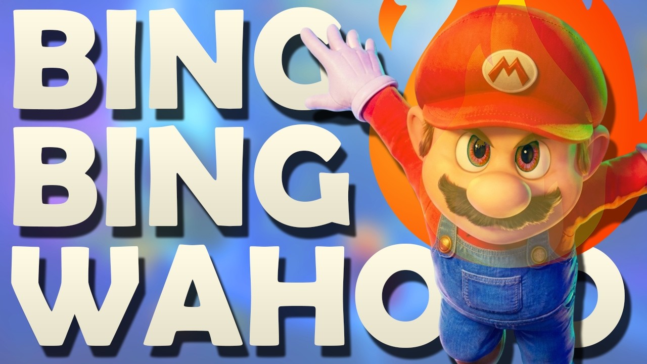 I Hate the Super Mario Galaxy Movie