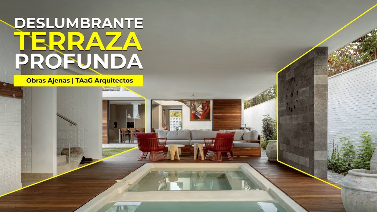 ESTA CASA TIENE LA MEJOR TERRAZA! CASA DE DESCANSO | OBRAS AJENAS | TaAG Arquitectos