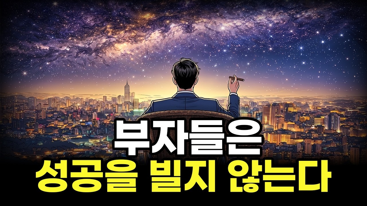 극소수의 부자들만 알고 있는 우주의 충격적인 작동 방식