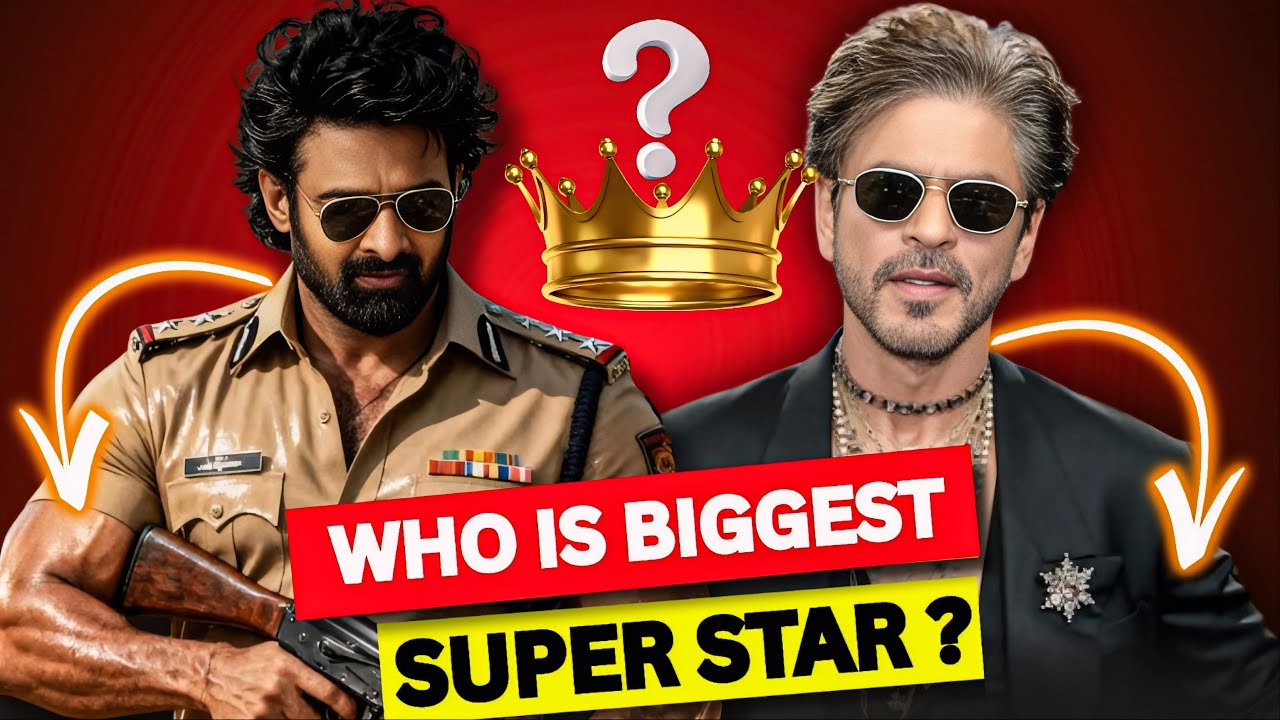 Prabhas vs Shah Rukh Khan, Who Rules Indian Cinema? Full Breakdown