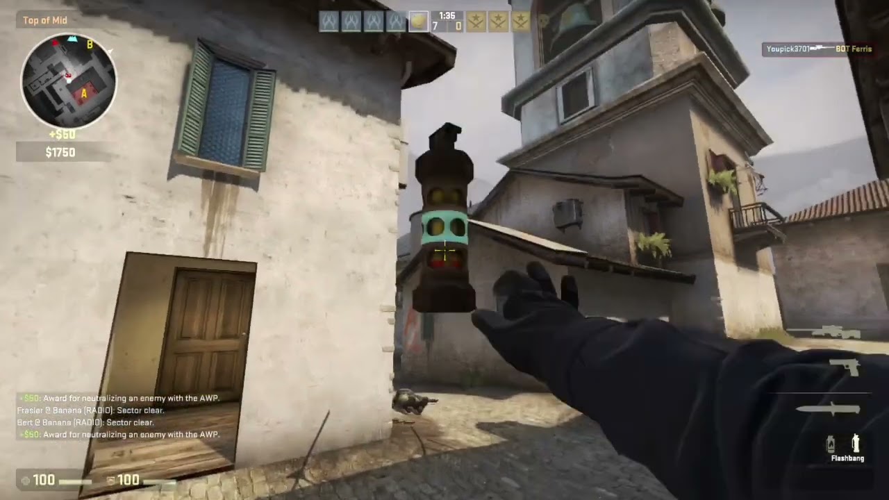CS:GO on Xbox - Inferno 