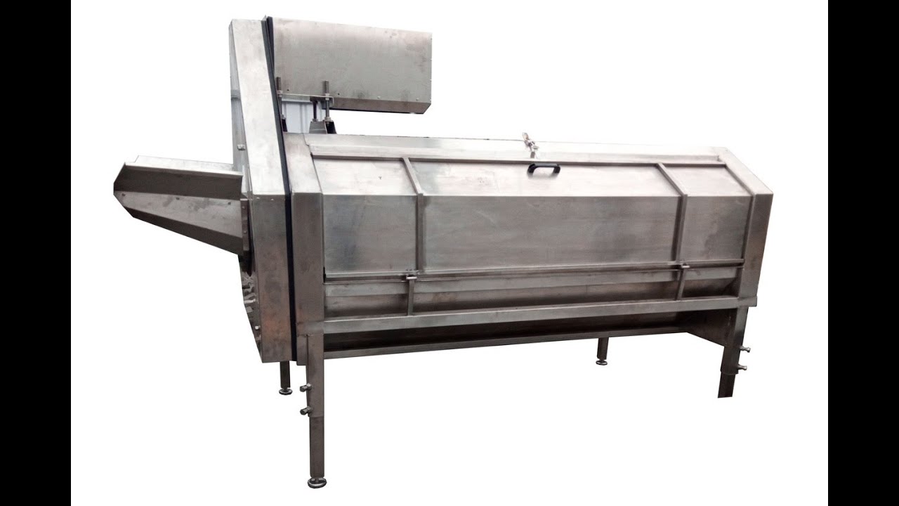 potatoes peeler 1500 kg/h, éplucheur, eplucheur, eplucheur pommes de terres