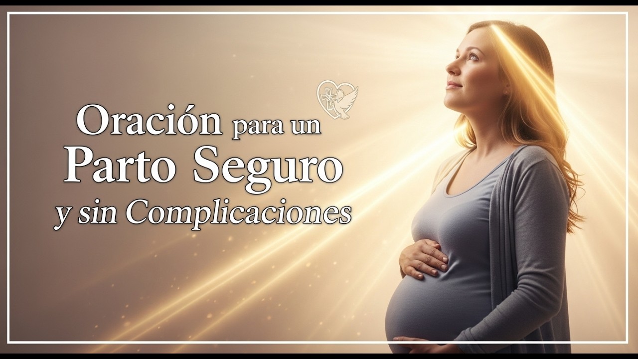 Oración para Salir Bien del Parto y Cuidar a tu Bebé