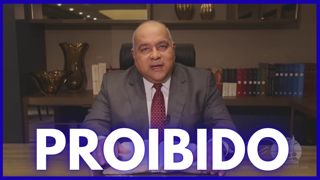 FECHA BOCA! PASTOR AILTON JOSÉ ALVES APRONTOU DE NOVO