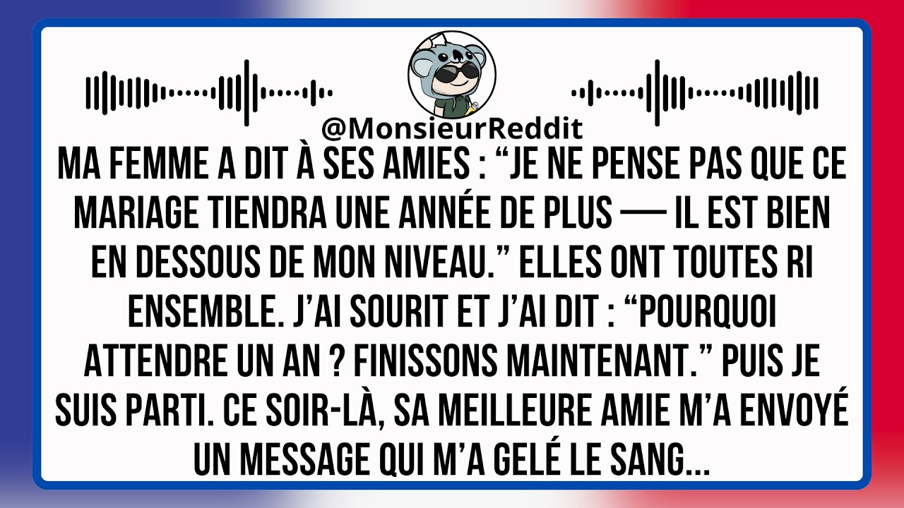 Épouse : “Il Est En Dessous De Moi !” J’ai Mis Fin IMMÉDIATEMENT, Son Amie A Révélé La Vraie Raison