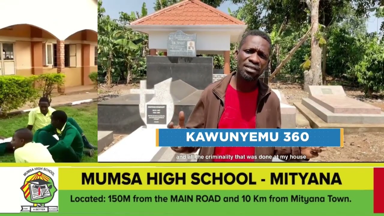Kyagulanyi Afulumizza Akatambi  Akalala , Kati ali Waabwe Gomba. #Kawunyemu360
