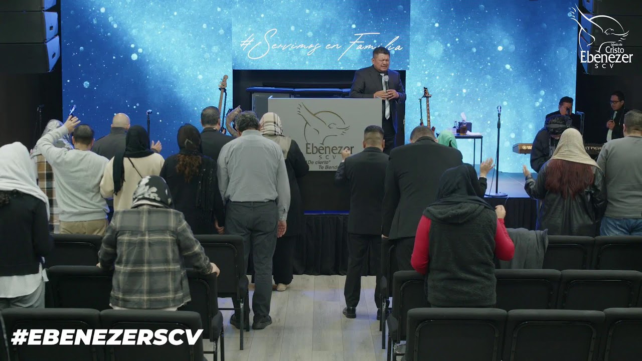 Cuando El Deleite Vuelve a Casa | Pastor Luis Ponce | 22 de Enero del 2026 #Ebenezerscv