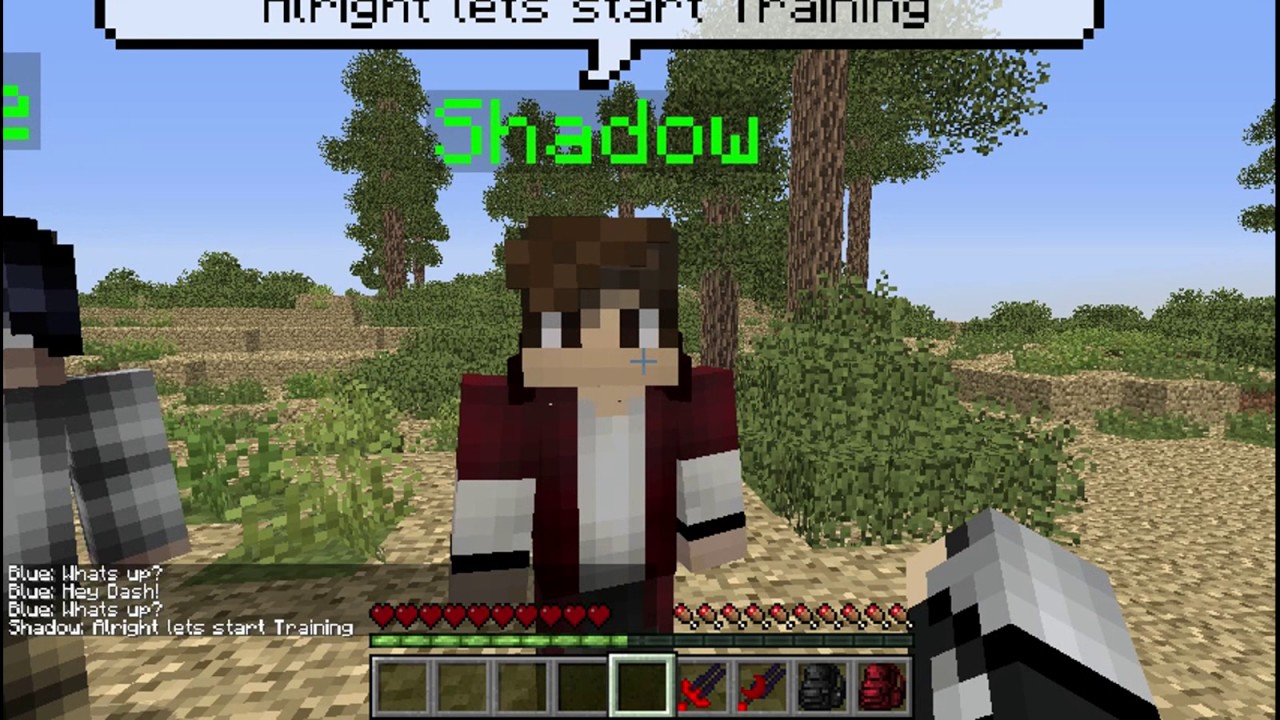 Training Test for Powers Episode 1(Good Or Bad Ep:1 Minecraft Roleplay)