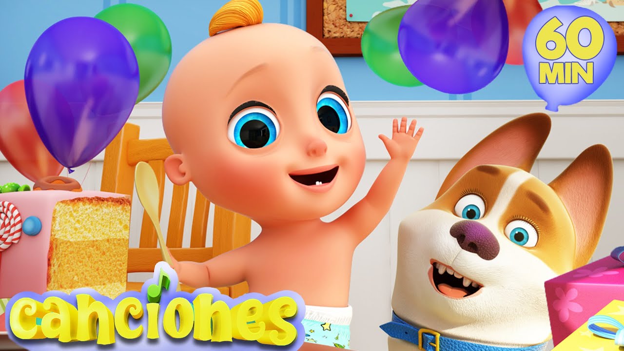 !Feliz año nuevo | Cumpleaños Feliz | Canciones Infantiles LooLoo