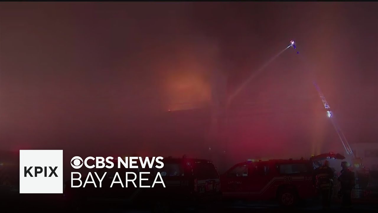 What we know about a fire at a vacant San Jose building