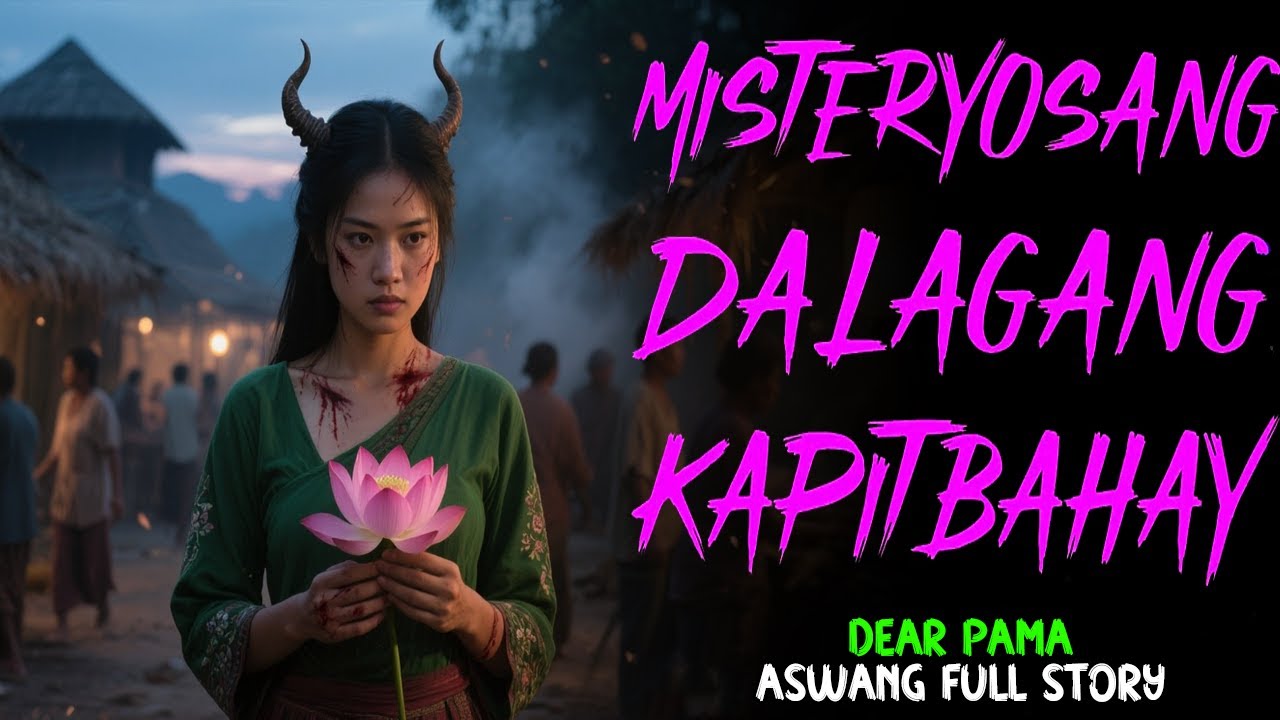 HIWAGANG DALAGANG KATABI NG BAHAY | Aswang Full Story