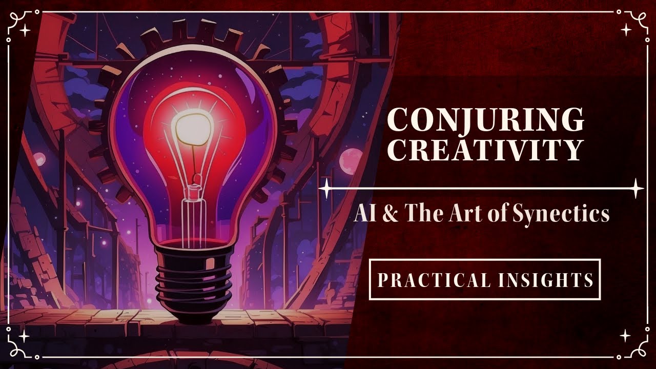 Synectics & AI - Innovating Through Metaphors