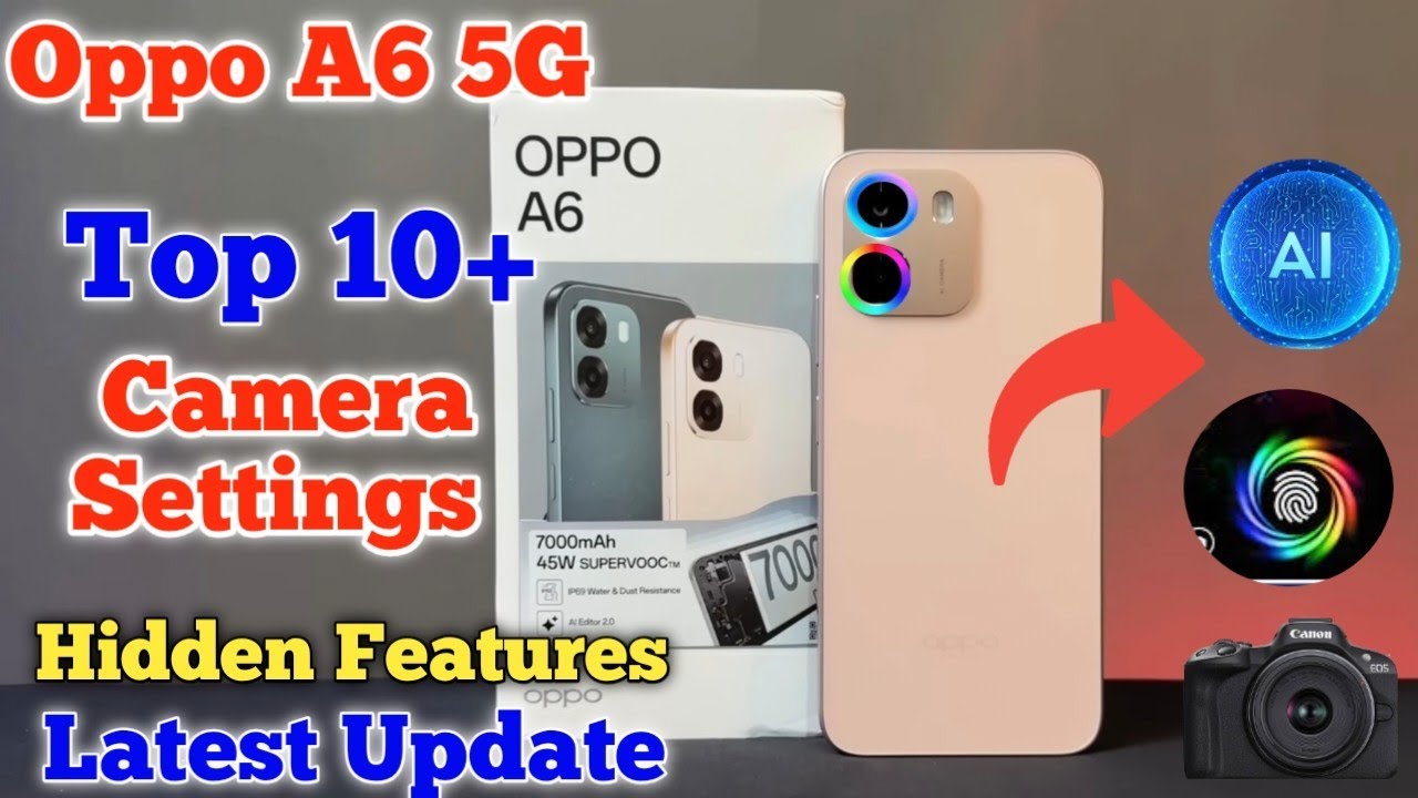 Oppo A6 5G camera settings,Oppo A6 5G camera full screen, Oppo A6 5G me camera setting kaise kare