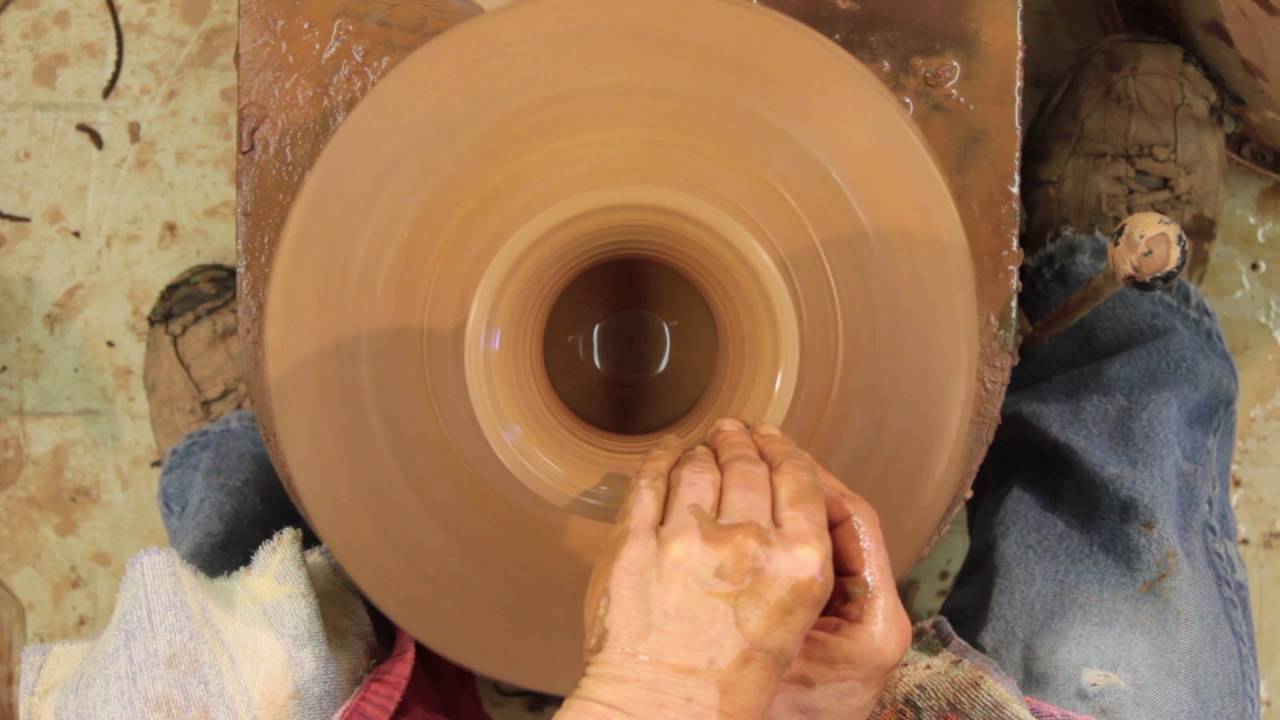 Throwing a Pedestal-How to Make a Pottery Pedestal Bowl-Part Two