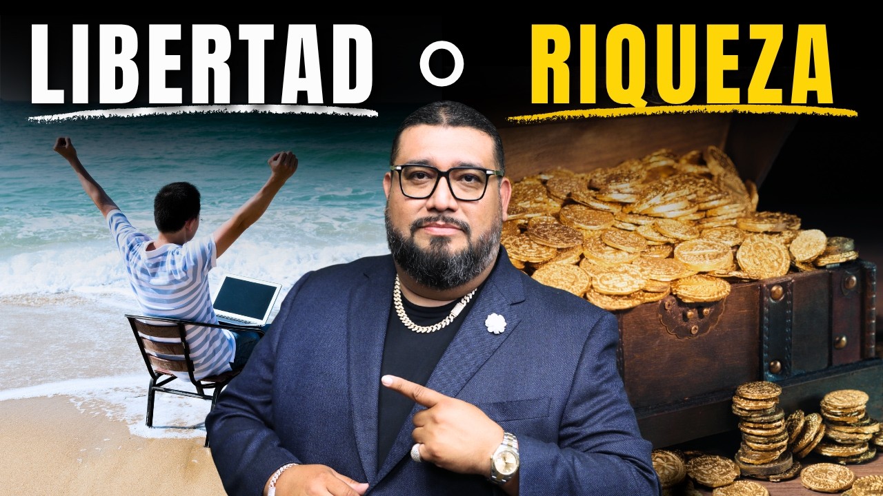 Libertad o riqueza | Como lograr la libertad financiera