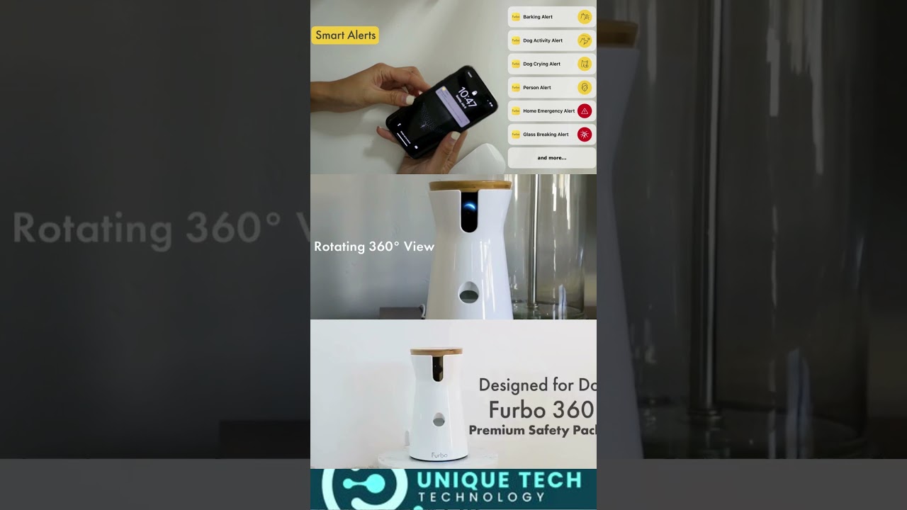 New  Dog Camera Review Furbo 360&deg; : Dog Nanny, Smart Alerts, and More | Best Pet Tech 2024