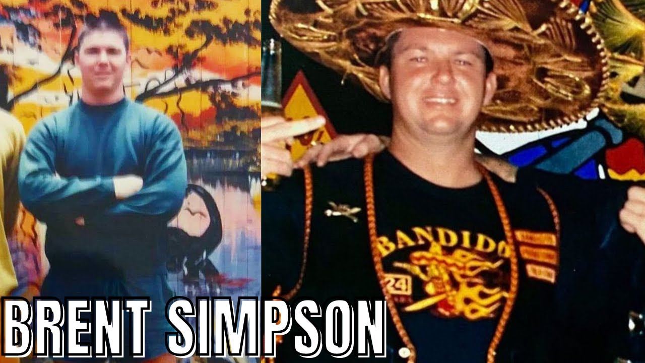 Former Bandidos sergeant-at-arms Brent Simpson
