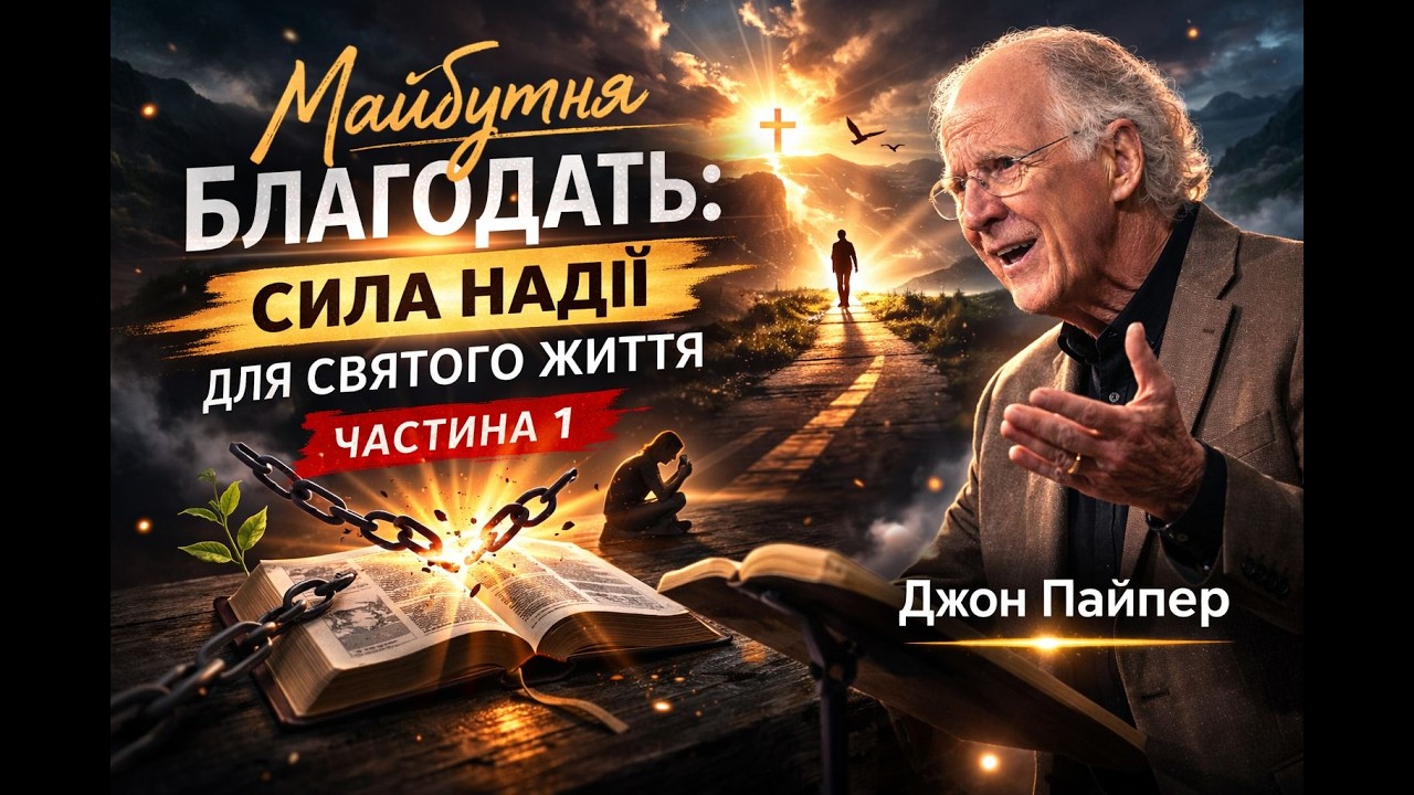 Майбутня благодать: сила надії для святого життя (частина 1) | Джон Пайпер