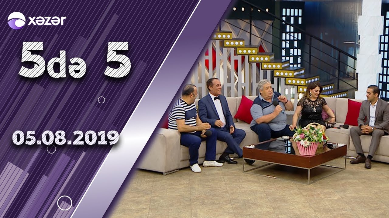 5 de 5 - Nazim Pişyari, Rafael Dadaşov, Elşad Qarayev, Səidə Dadaşova, Abgül Mirzəliyev 05.08.2019