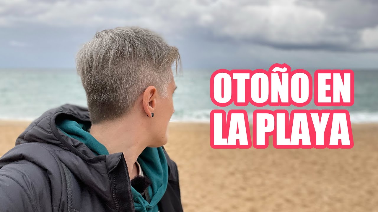 ¿Por qué elegí vivir en Badalona, la playa? [Barcelona, España] VLOG Otoño