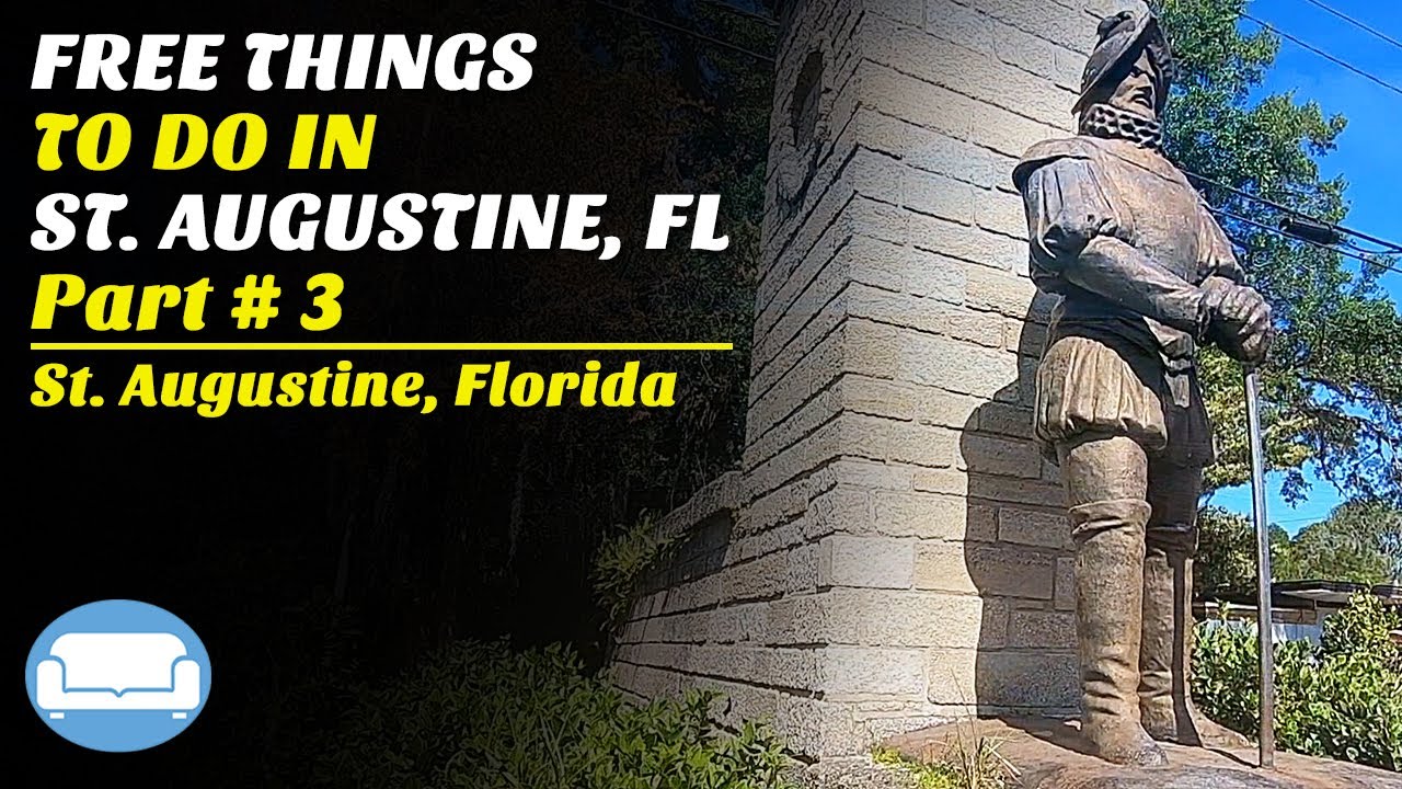 Free things to do in St Augustine, Florida Part 3| Enjoy St. Augustine on a Budget