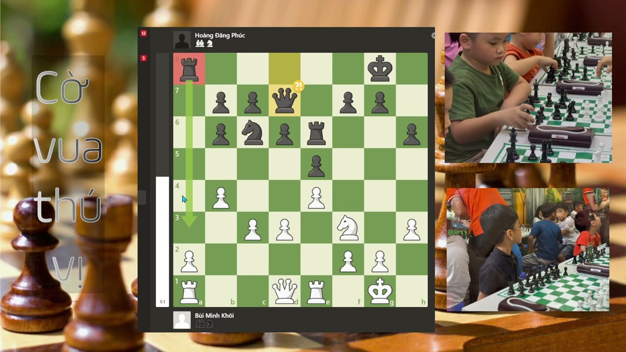 Chung kết U6 Vietchess 10.2024