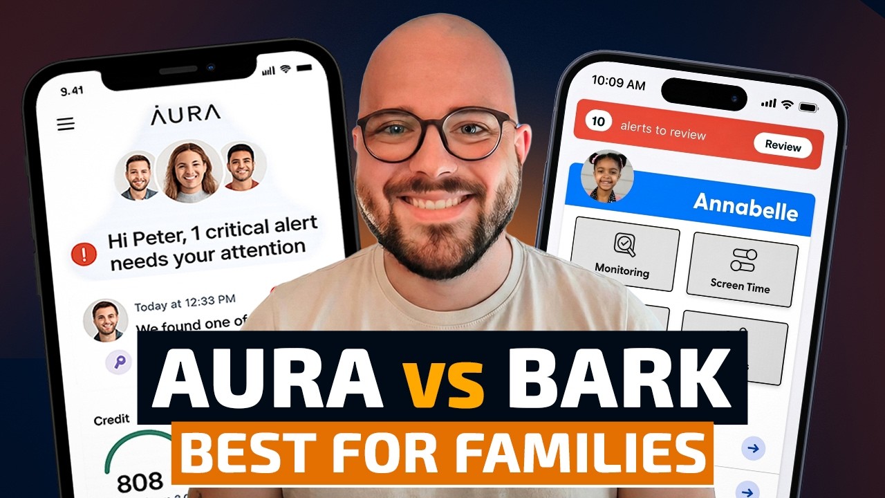 Aura против Bark &mdash; какое приложение для родительского контроля на самом деле лучше?