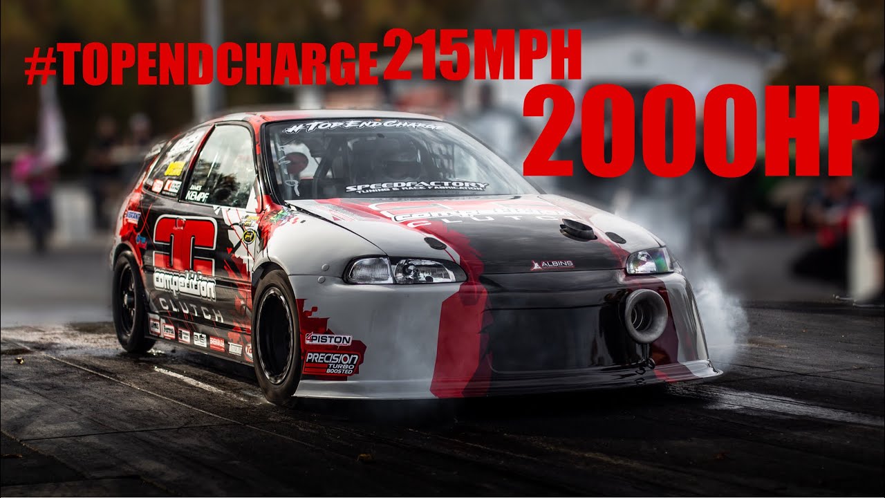 !!WORLD'S FASTEST FWD!!SPEEDFACTORY CIVIC