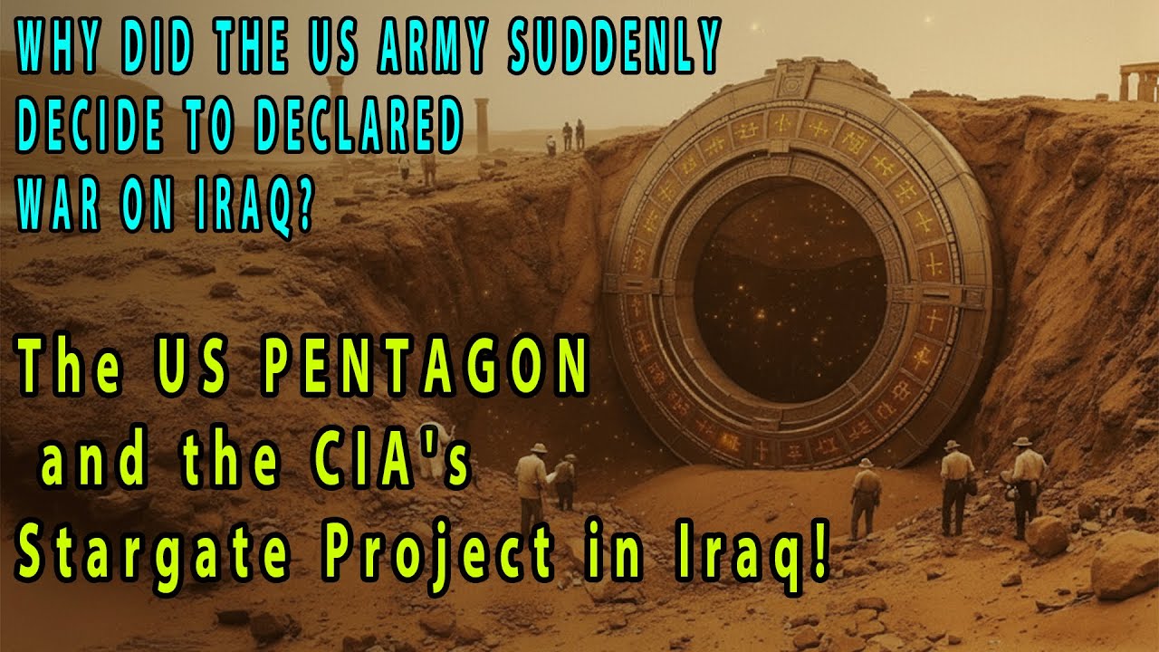 Проект &laquo;Звёздные врата&raquo; совместного Министерства обороны США и ЦРУ! : Саддам Хусейн