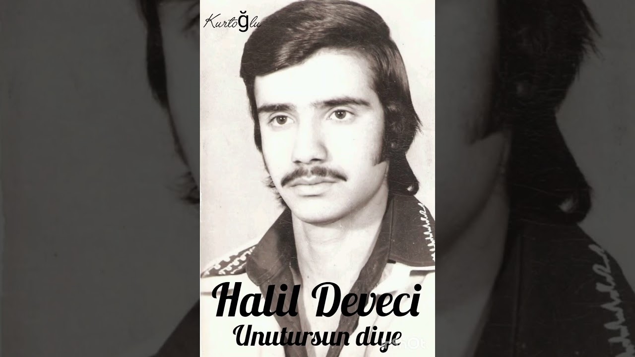 HALİL DEVECİ - UNUTURSUN DİYE.
