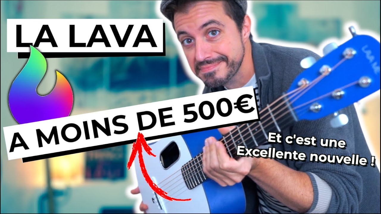 LAVA Me Play - La GUITARE qui APPREND à JOUER de la GUITARE 👨‍🎓