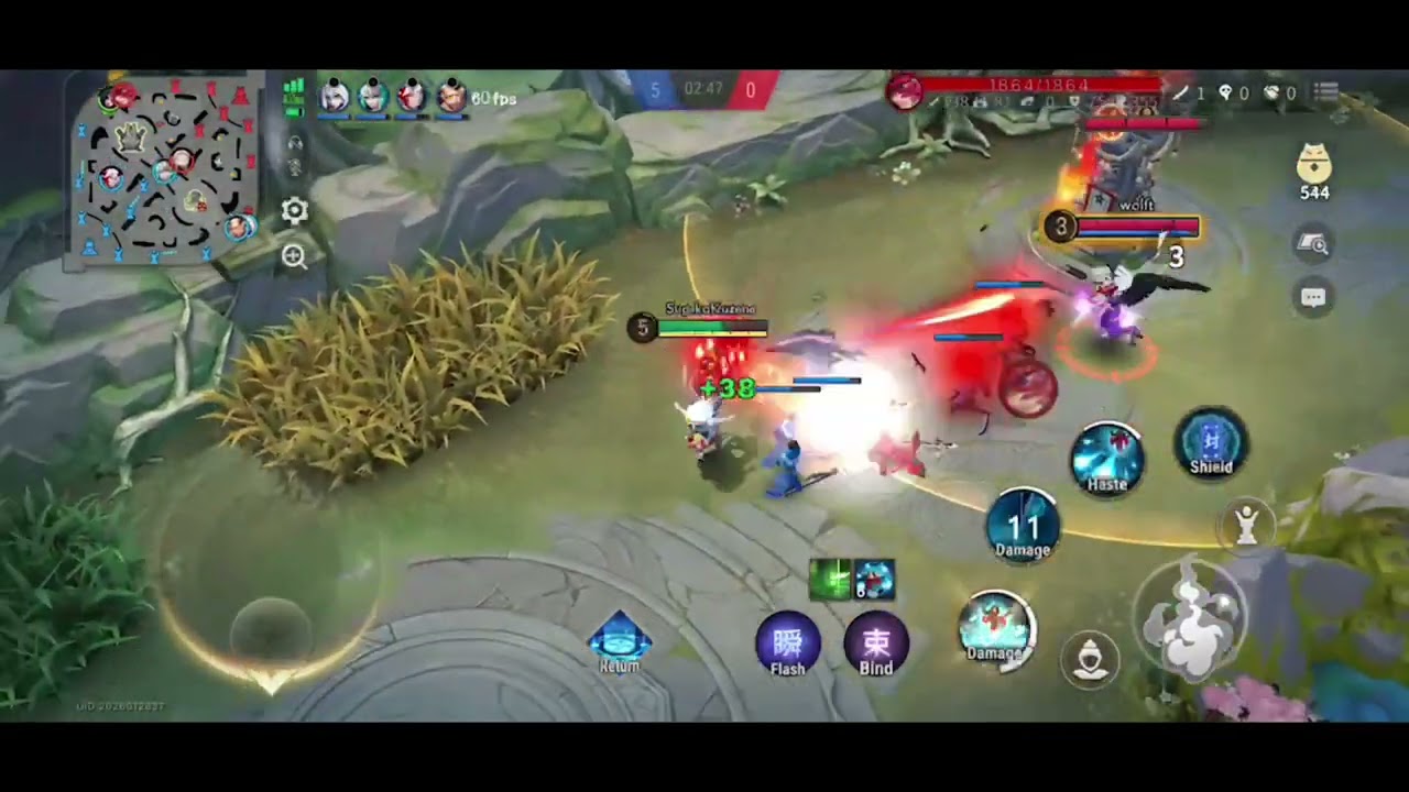 This Match is really ends in 10 minutes Sorry Guys Zashiki 10 Minutes Top lane Game Walkthrough 