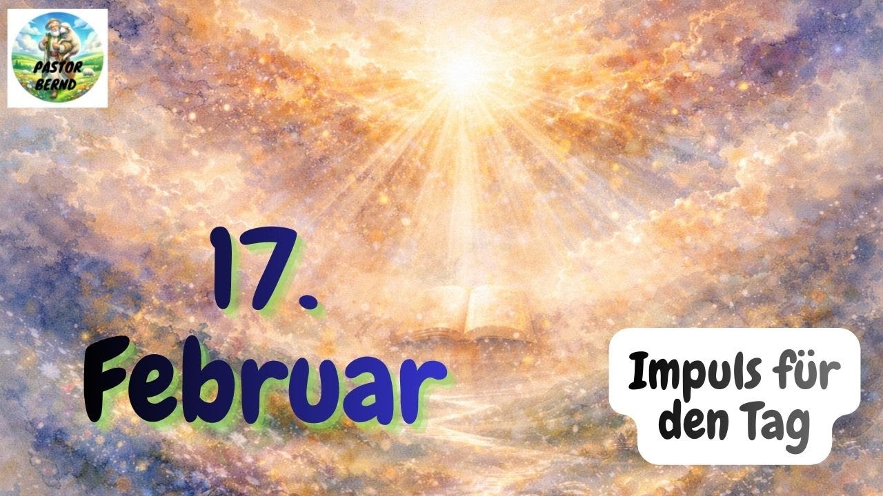 Impuls für den Tag - 17. Februar 2026 – Pastor Bernd
