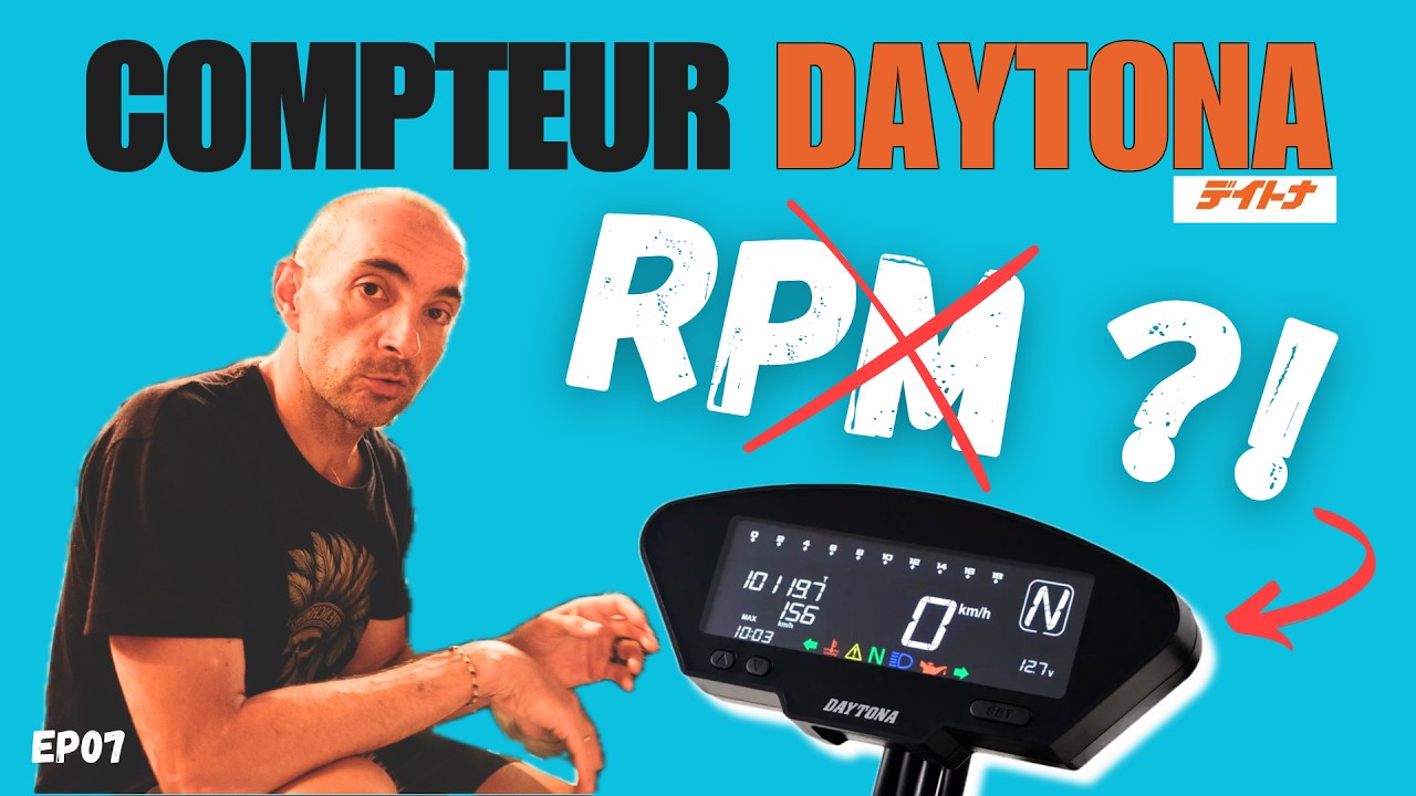 Ai-je fait le bon choix pour le Compteur de la ma Kawasaki Z650 de 1979 ? EP07